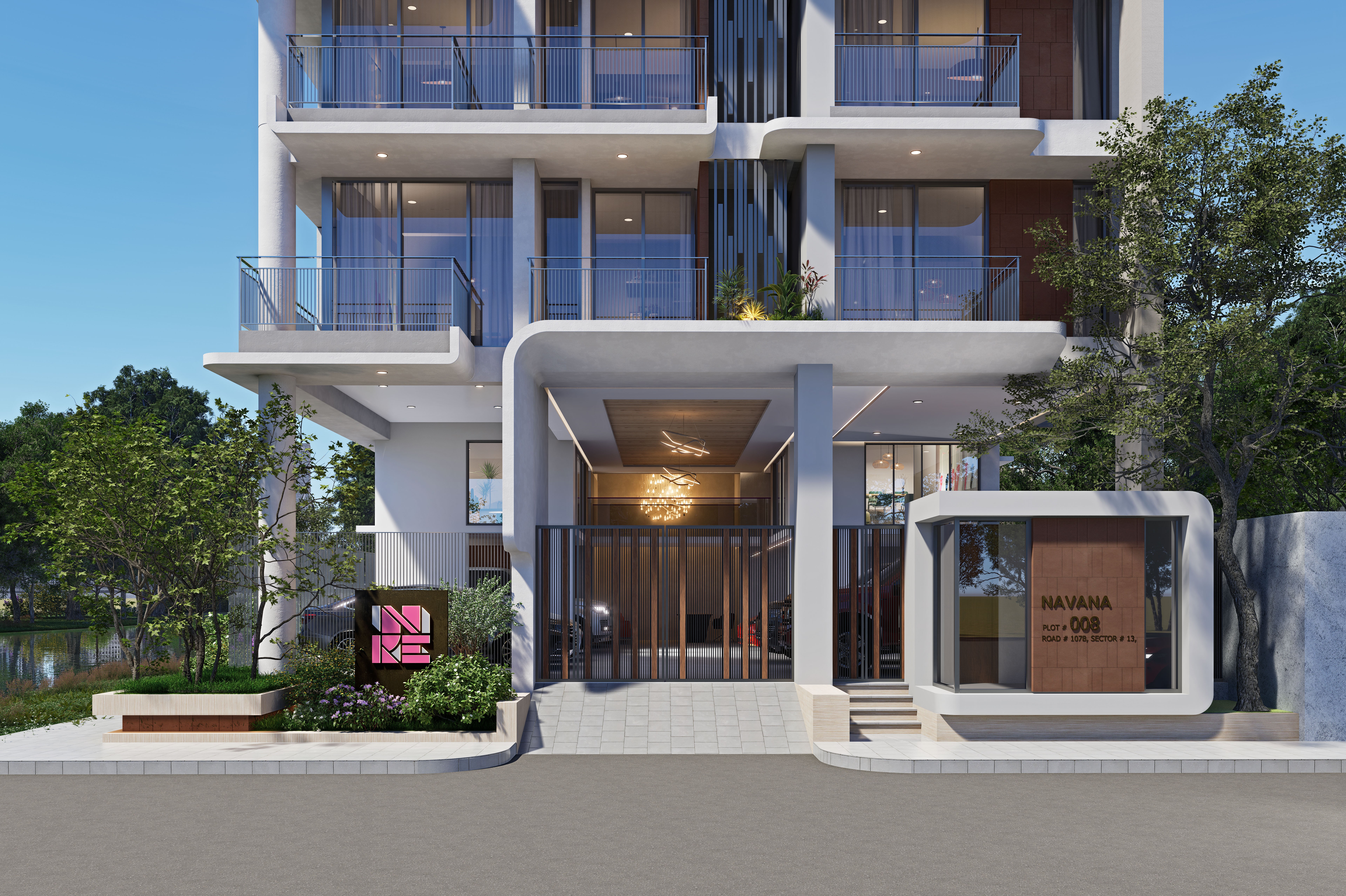 Plot-008, Road-107B, Sector-13, Jolshiri Abason, Dhaka.